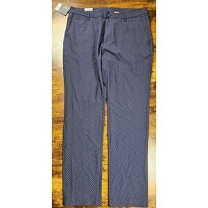 FootJoy Golf Pants‎ Men's 38 X 34 Micro Print Performance Tour Fit Navy NWT